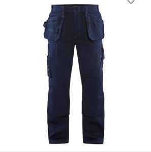 Men's Navy Flame Retardant Work Pants